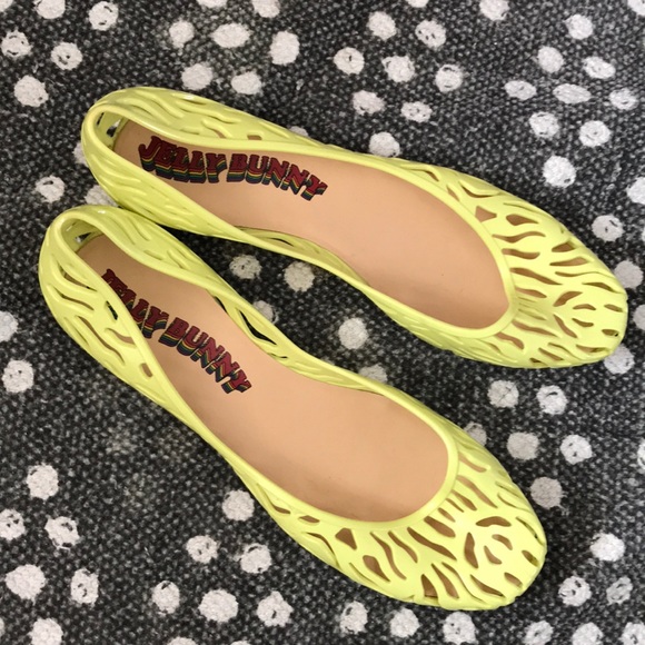 jelly bunny shoes